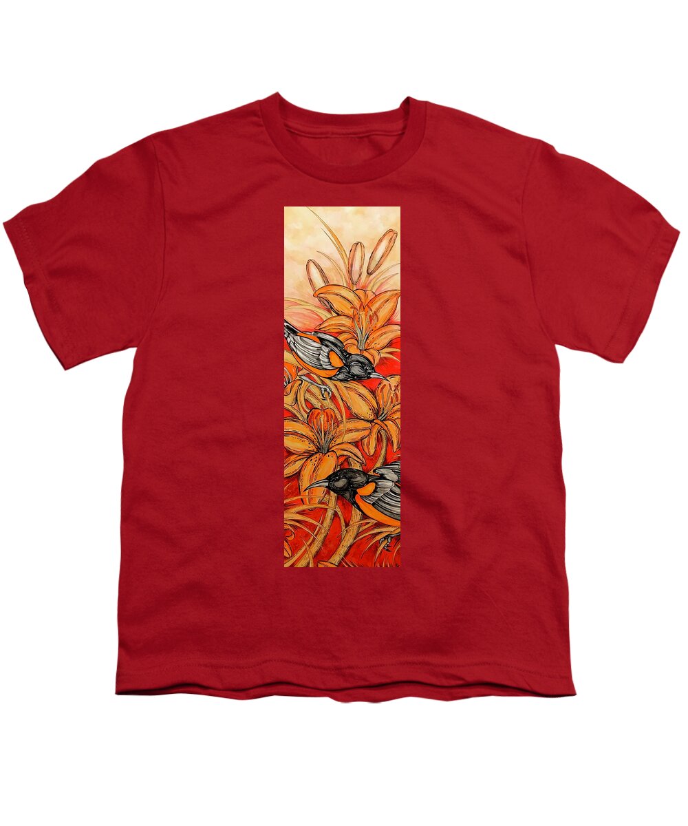 Oriole Full - Youth T-Shirt