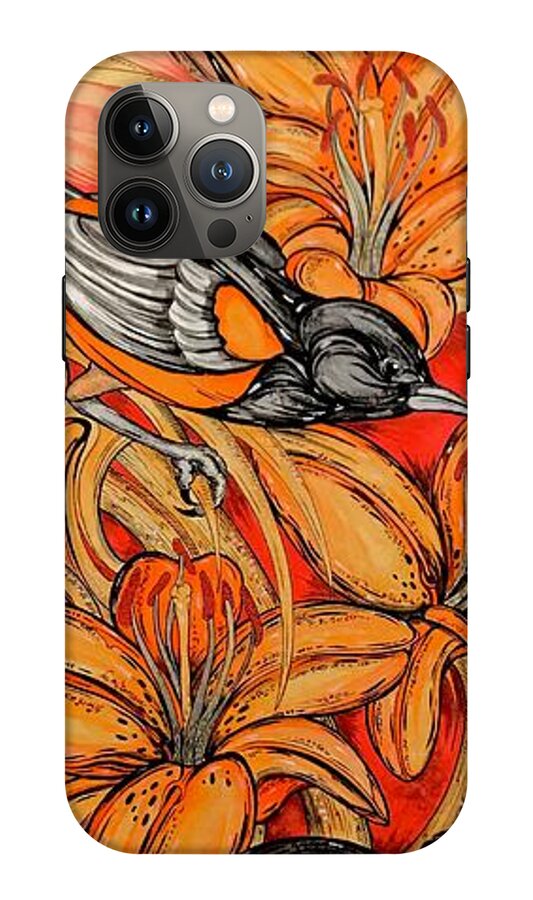 Oriole Full - Phone Case