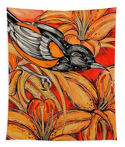 Oriole Full - Tapestry