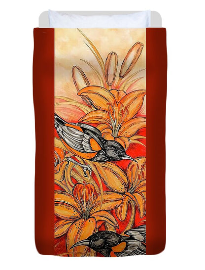 Oriole Full - Duvet Cover