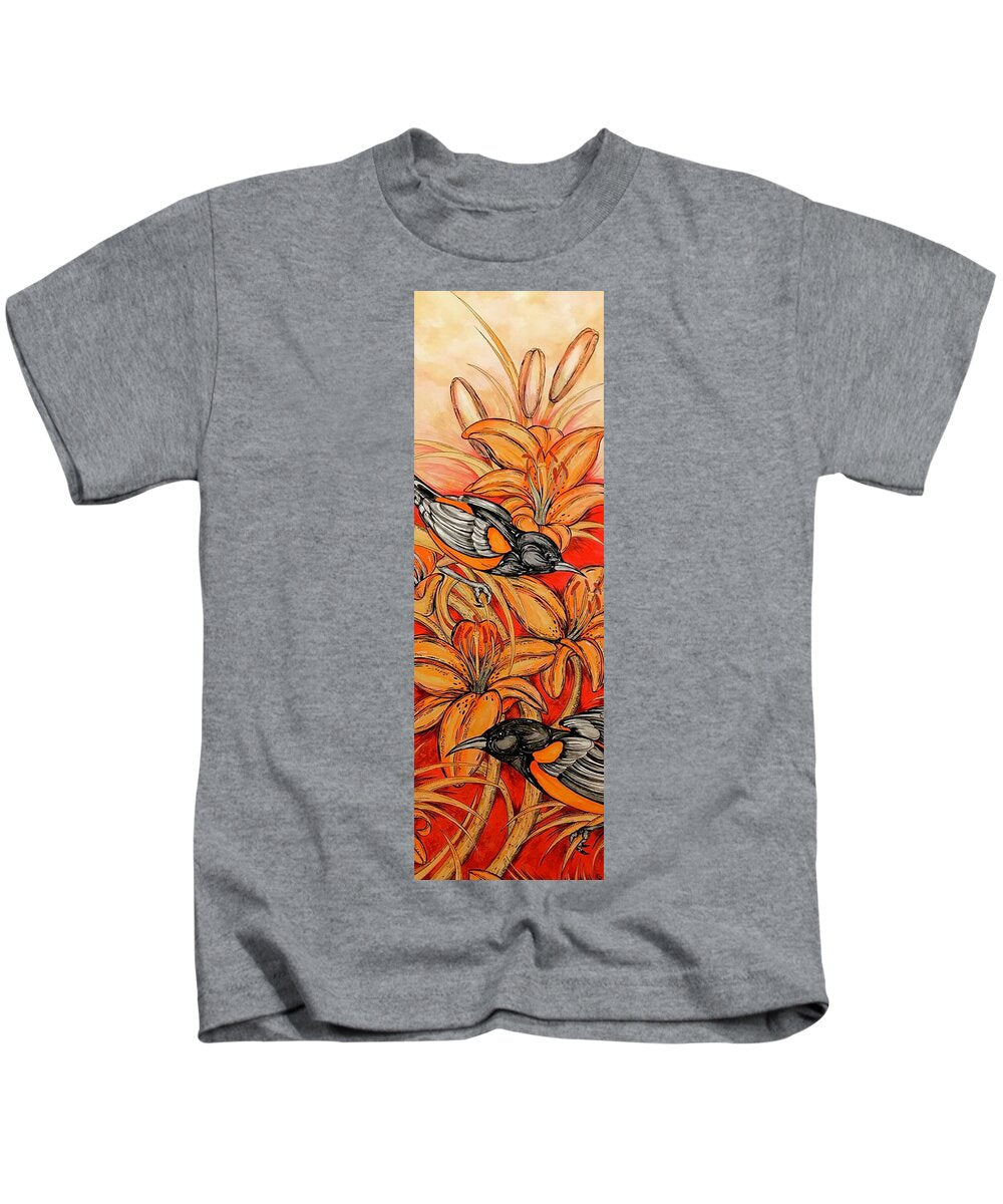 Oriole Full - Kids T-Shirt