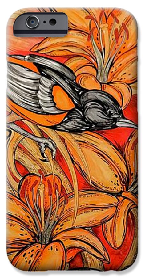 Oriole Full - Phone Case