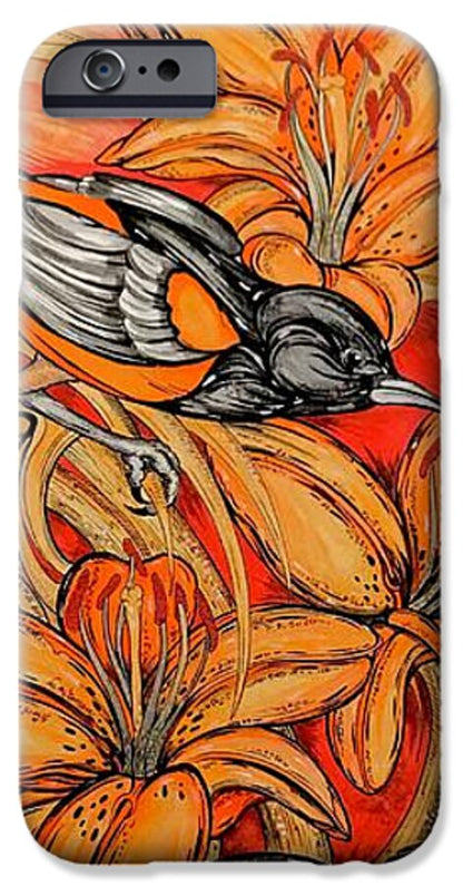 Oriole Full - Phone Case