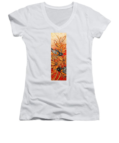 Oriole Full - Women's V-Neck