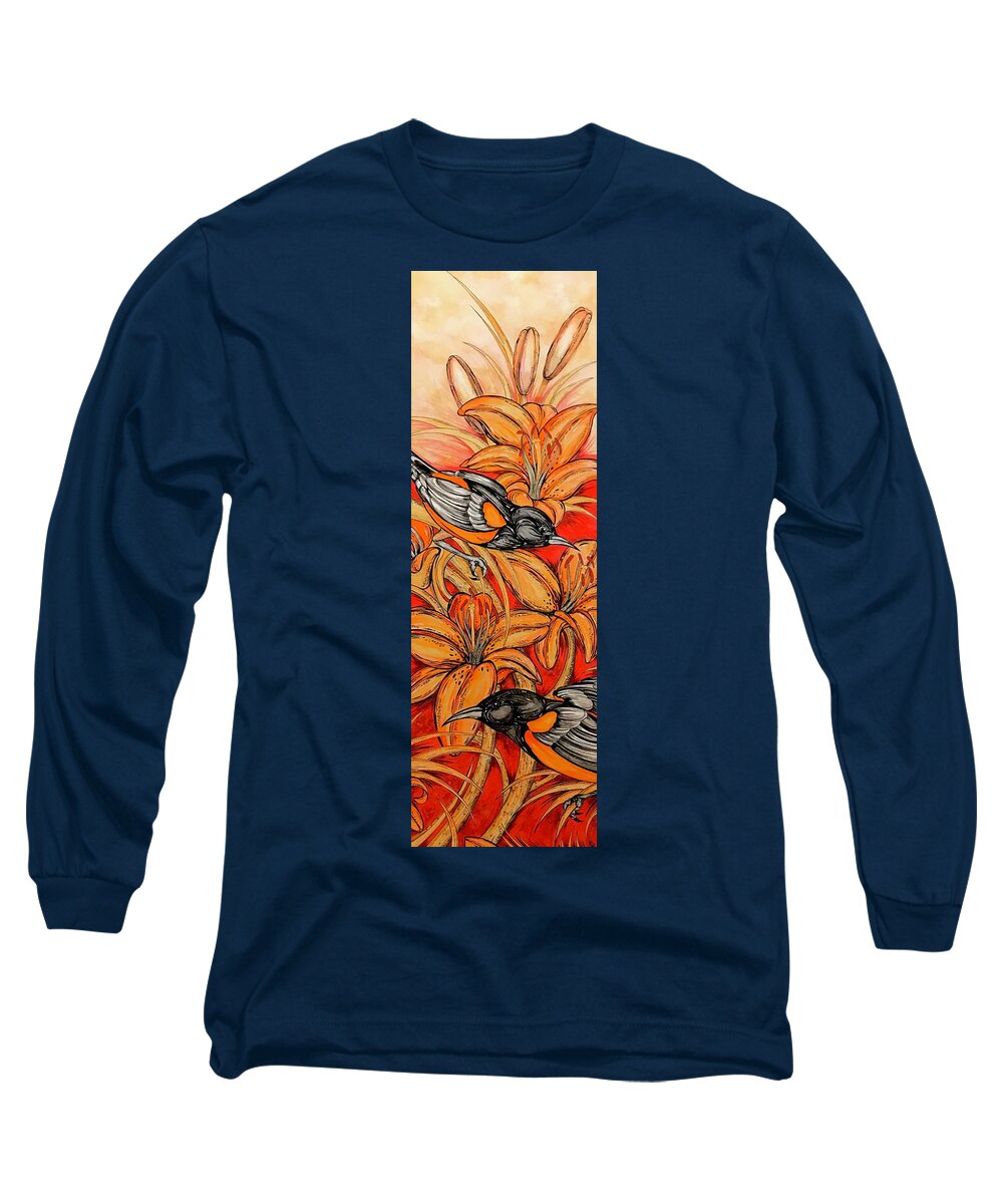 Oriole Full - Long Sleeve T-Shirt