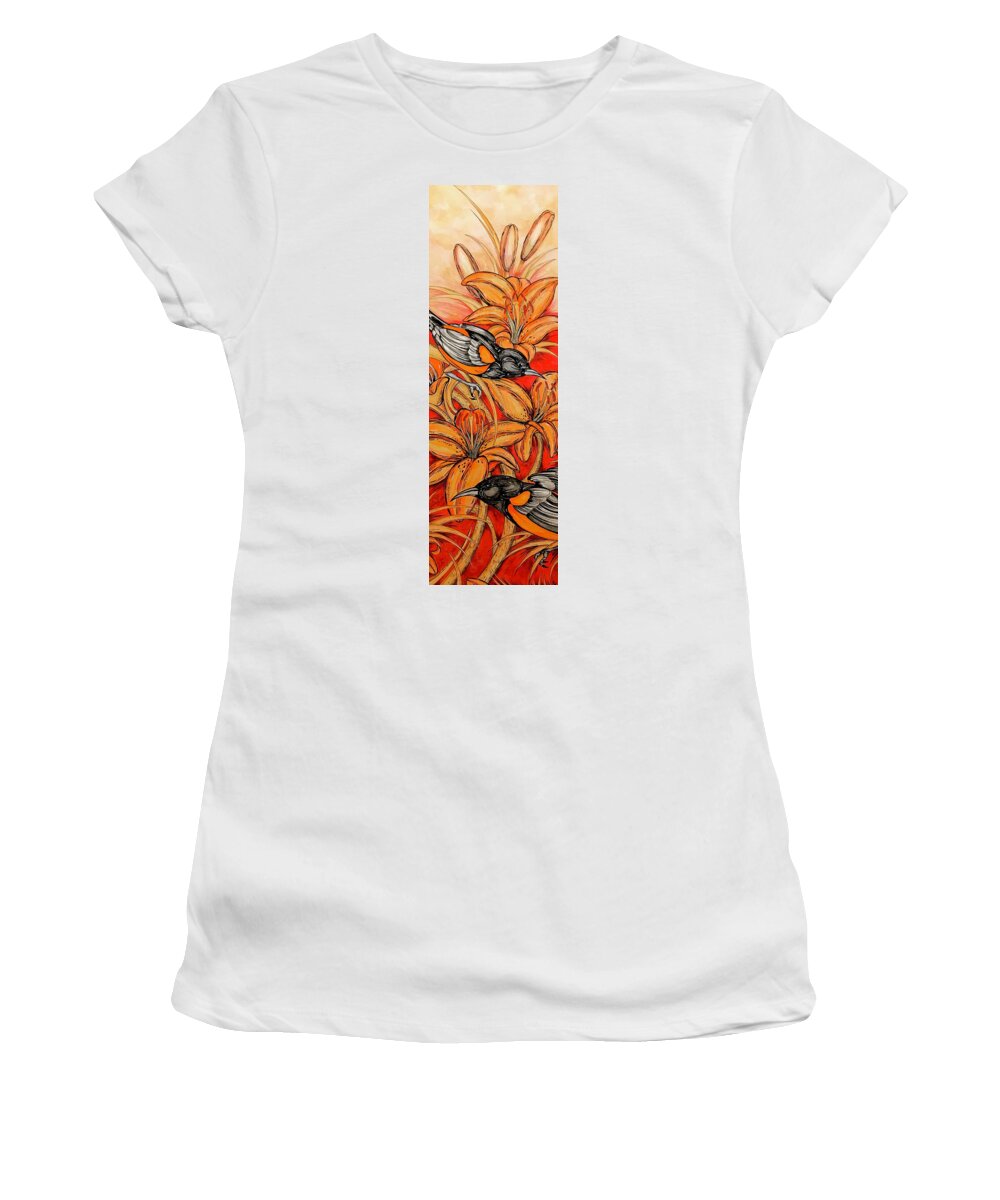 Oriole Full - Women's T-Shirt