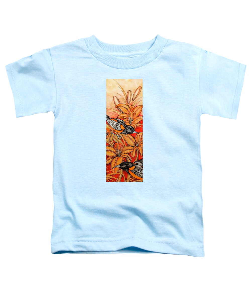 Oriole Full - Toddler T-Shirt