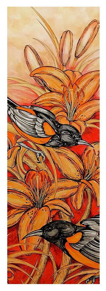 Oriole Full - Yoga Mat