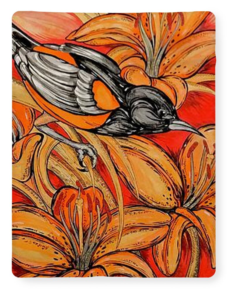 Oriole Full - Blanket