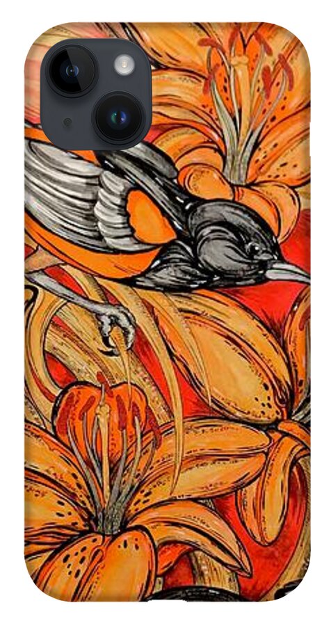 Oriole Full - Phone Case