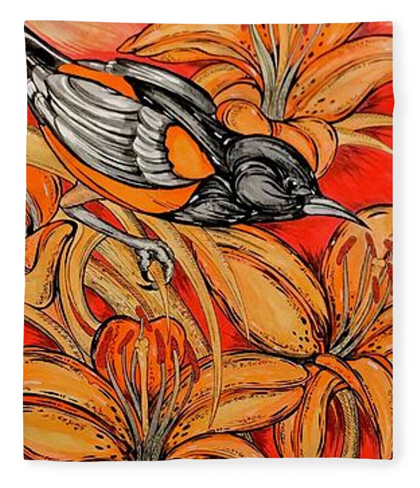 Oriole Full - Blanket