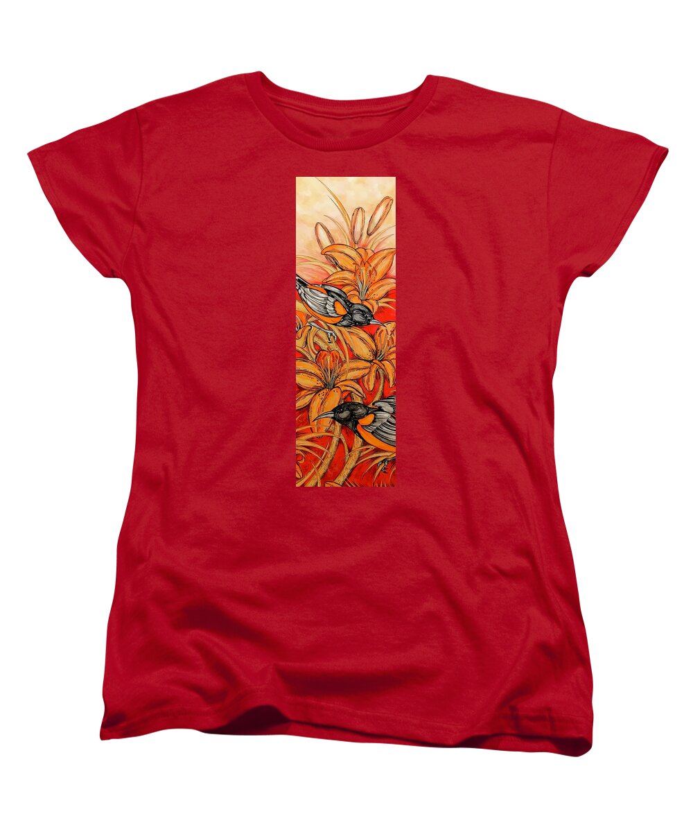 Oriole Full - Women's T-Shirt (Standard Fit)