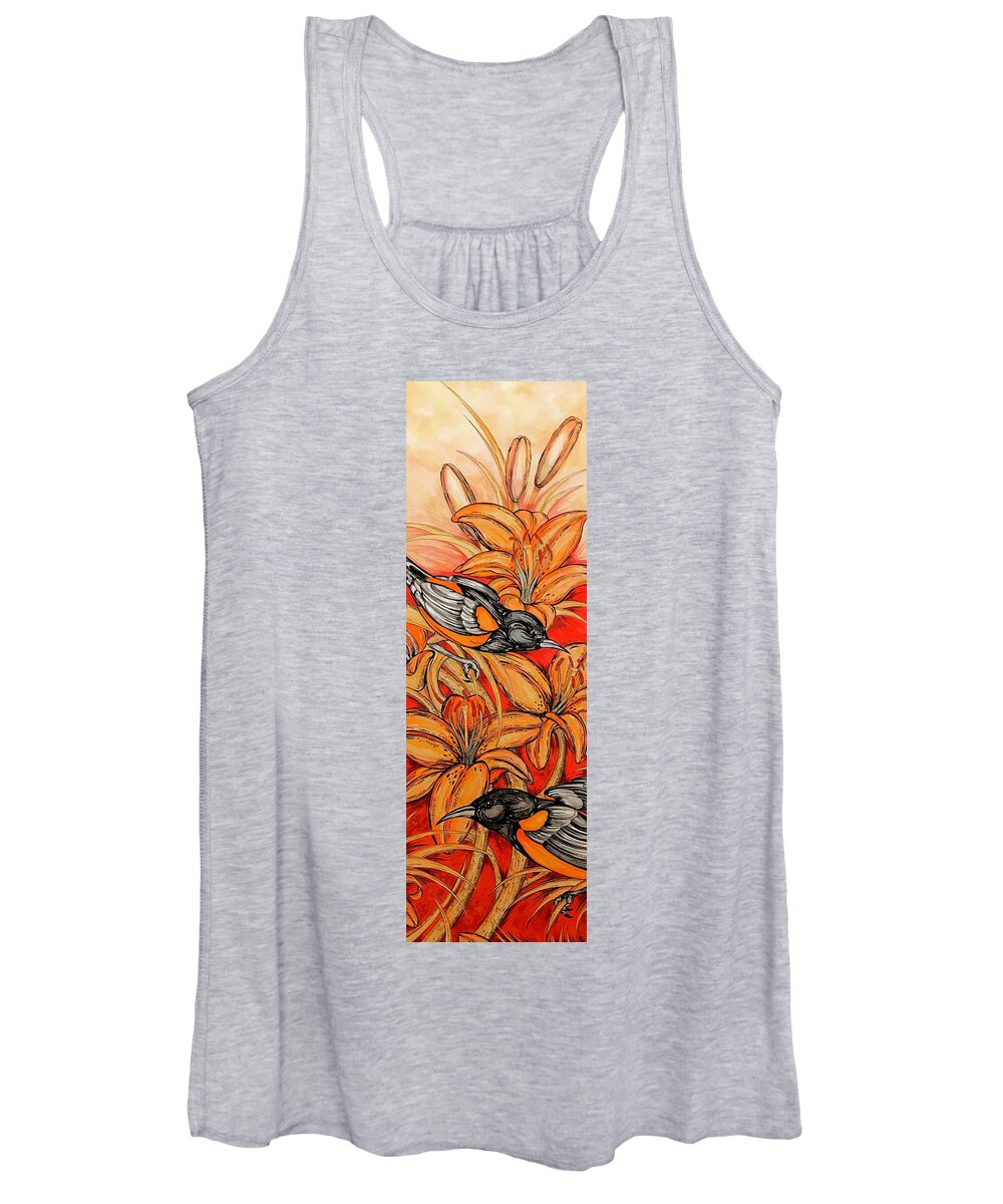 Oriole Full - Women's Tank Top