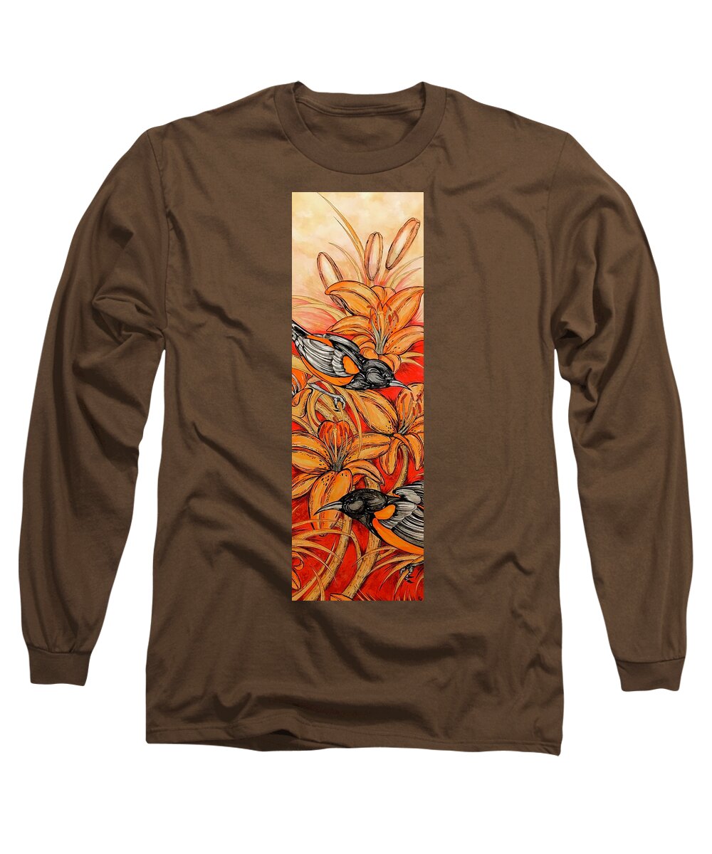 Oriole Full - Long Sleeve T-Shirt