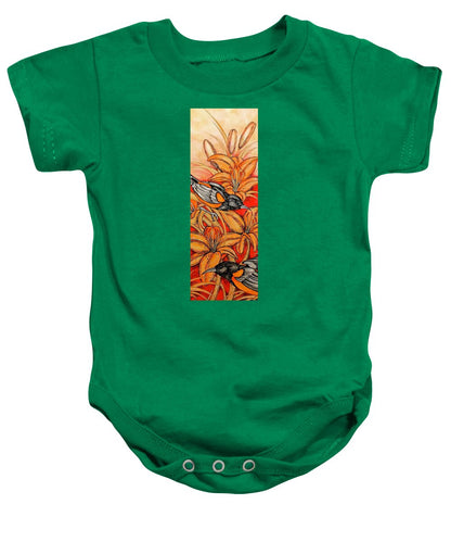 Oriole Full - Baby Onesie