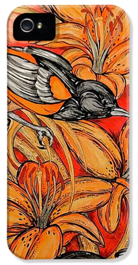 Oriole Full - Phone Case
