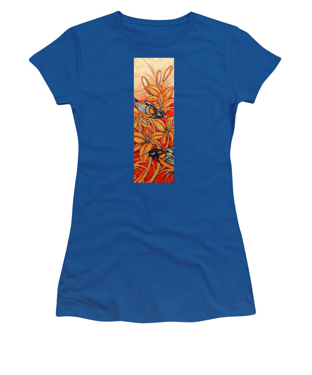 Oriole Full - Women's T-Shirt