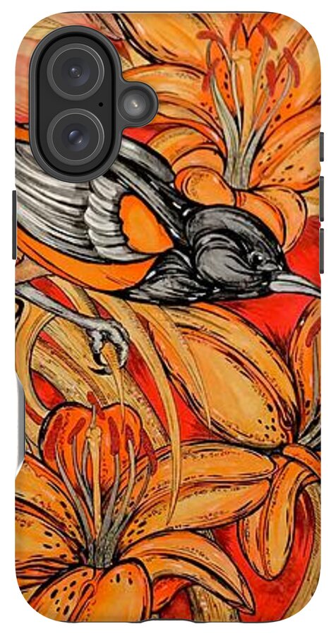 Oriole Full - Phone Case