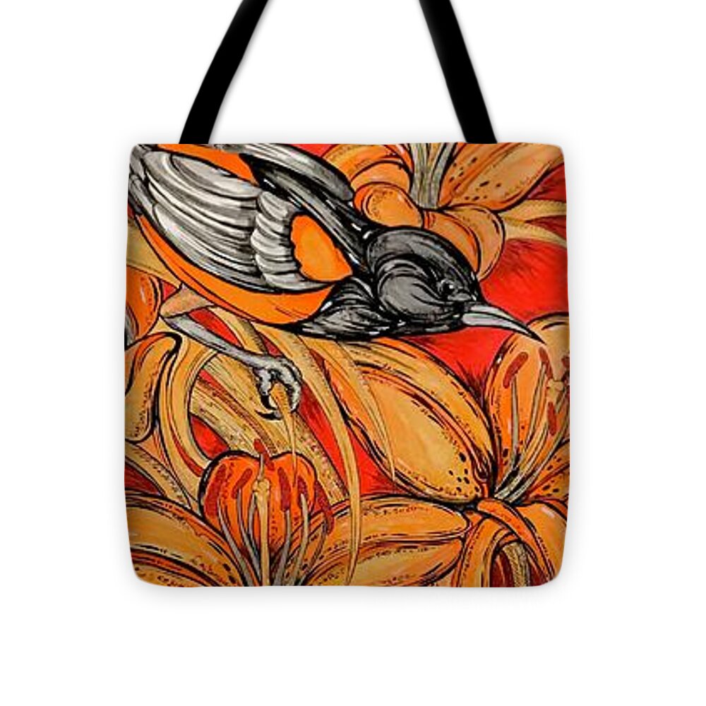 Oriole Full - Tote Bag