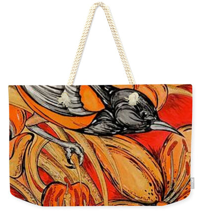 Oriole Full - Weekender Tote Bag