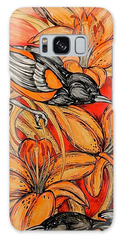 Oriole Full - Phone Case