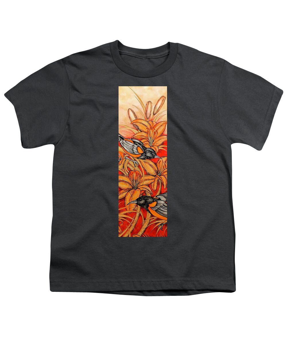 Oriole Full - Youth T-Shirt