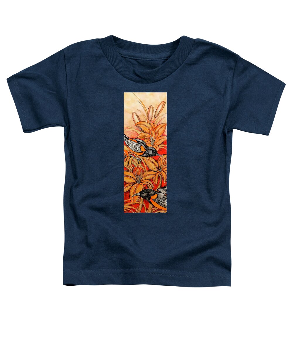 Oriole Full - Toddler T-Shirt