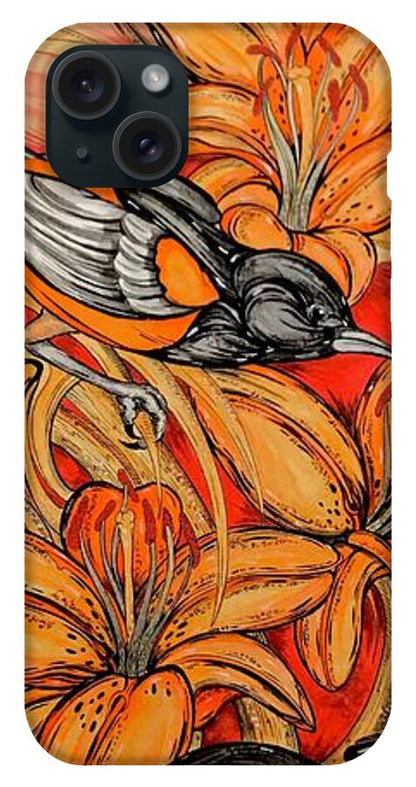 Oriole Full - Phone Case