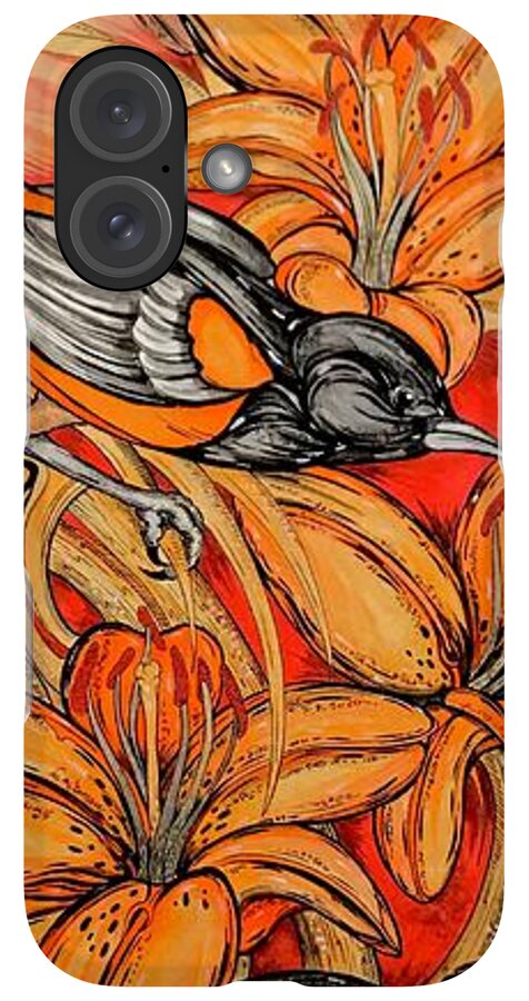Oriole Full - Phone Case