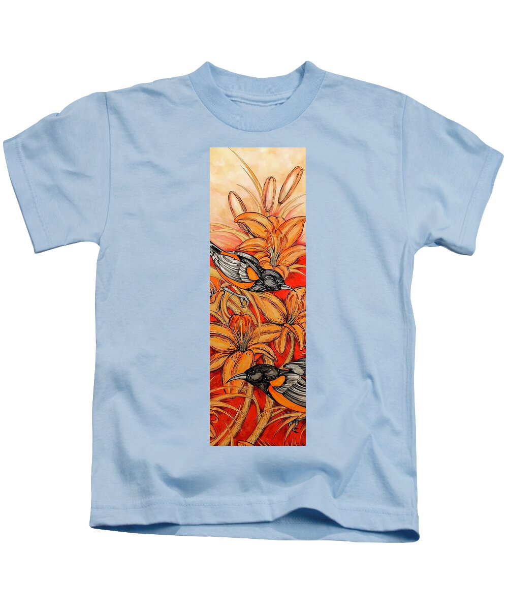 Oriole Full - Kids T-Shirt