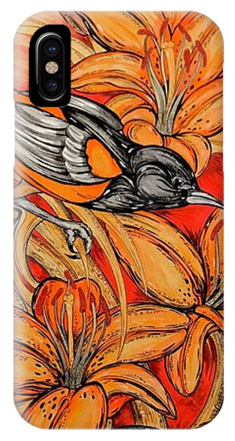 Oriole Full - Phone Case