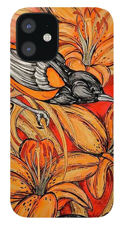 Oriole Full - Phone Case