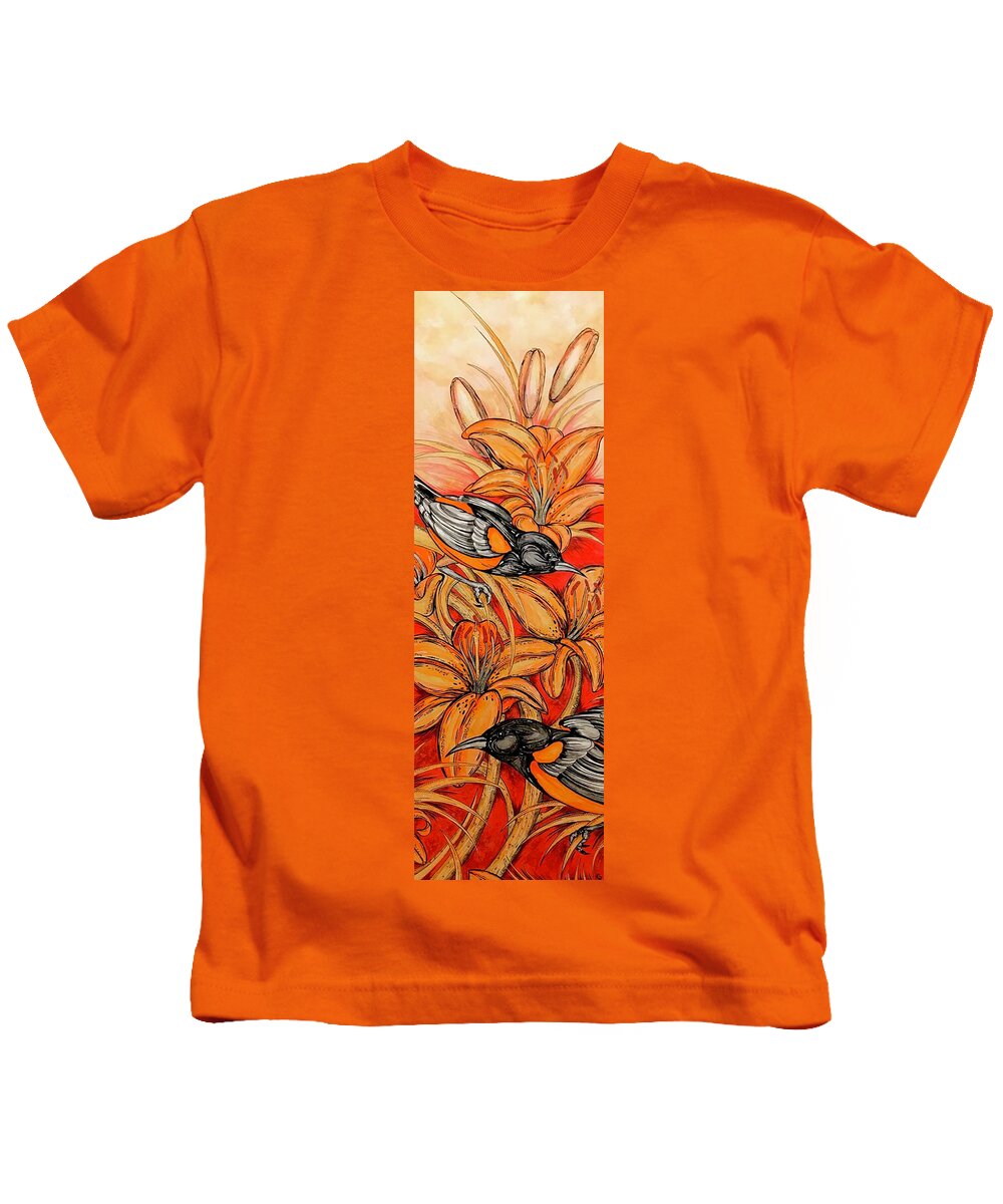 Oriole Full - Kids T-Shirt