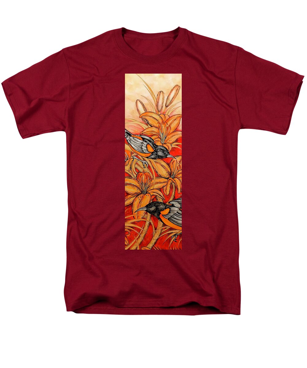 Oriole Full - Men's T-Shirt  (Regular Fit)