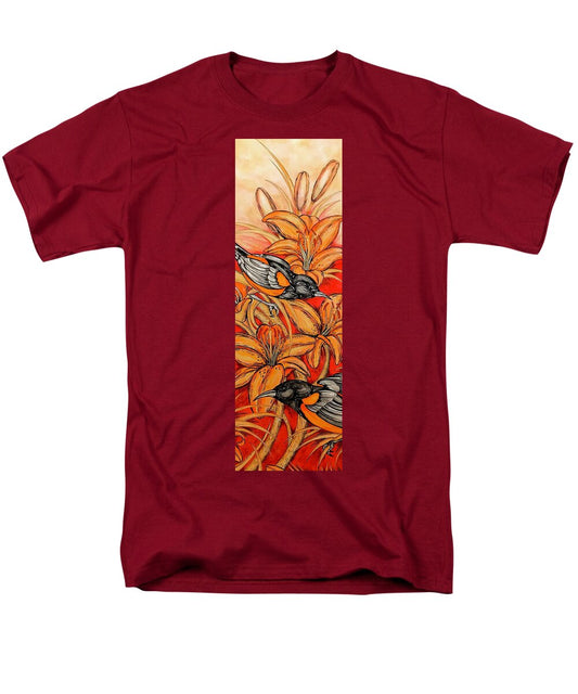 Oriole Full - Men's T-Shirt  (Regular Fit)