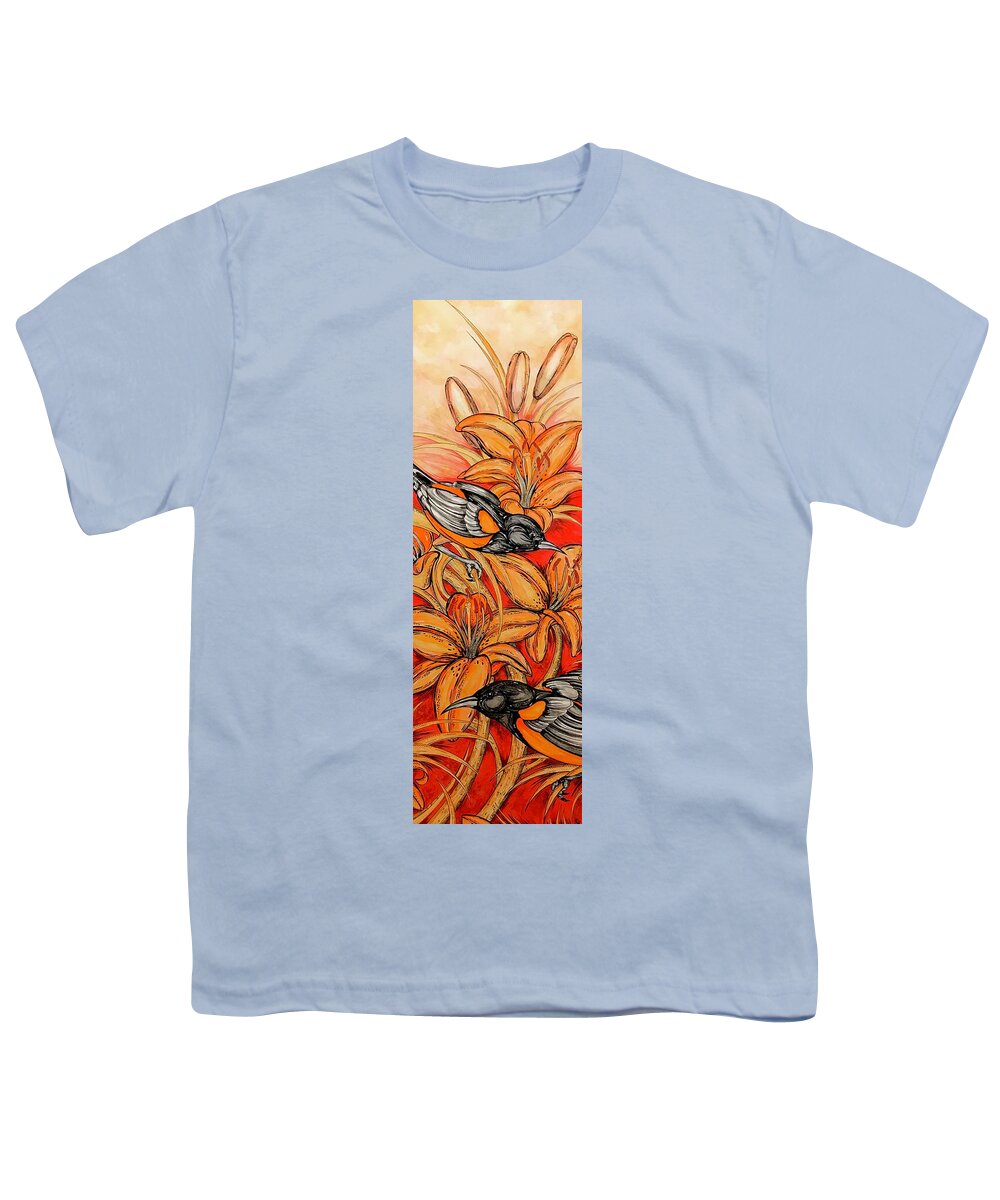 Oriole Full - Youth T-Shirt