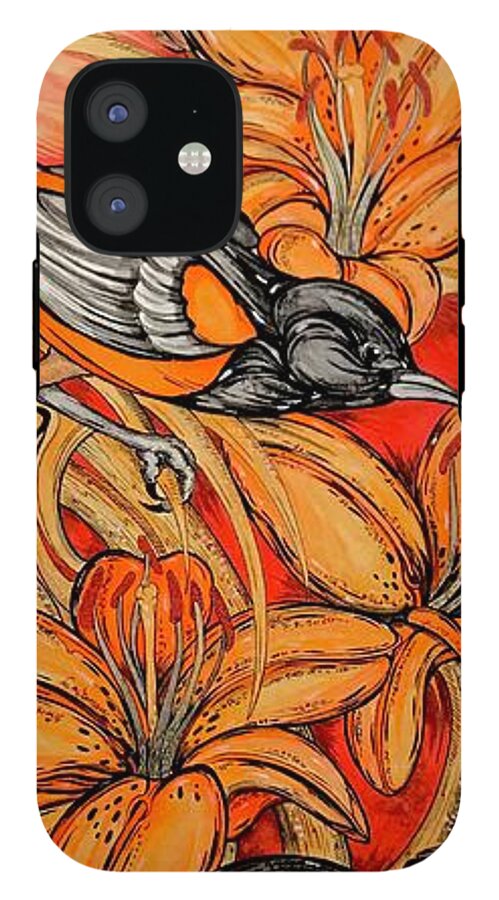 Oriole Full - Phone Case