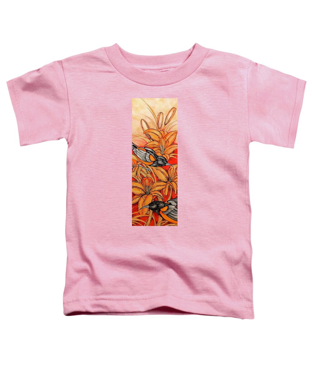 Oriole Full - Toddler T-Shirt