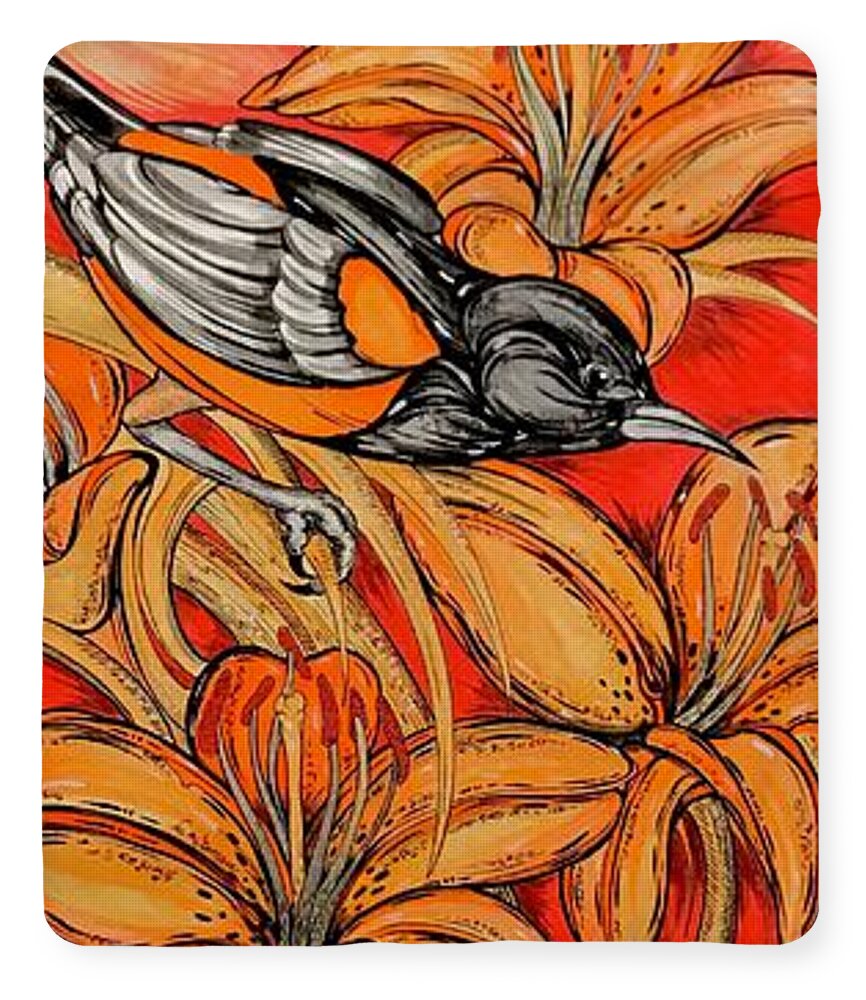 Oriole Full - Blanket