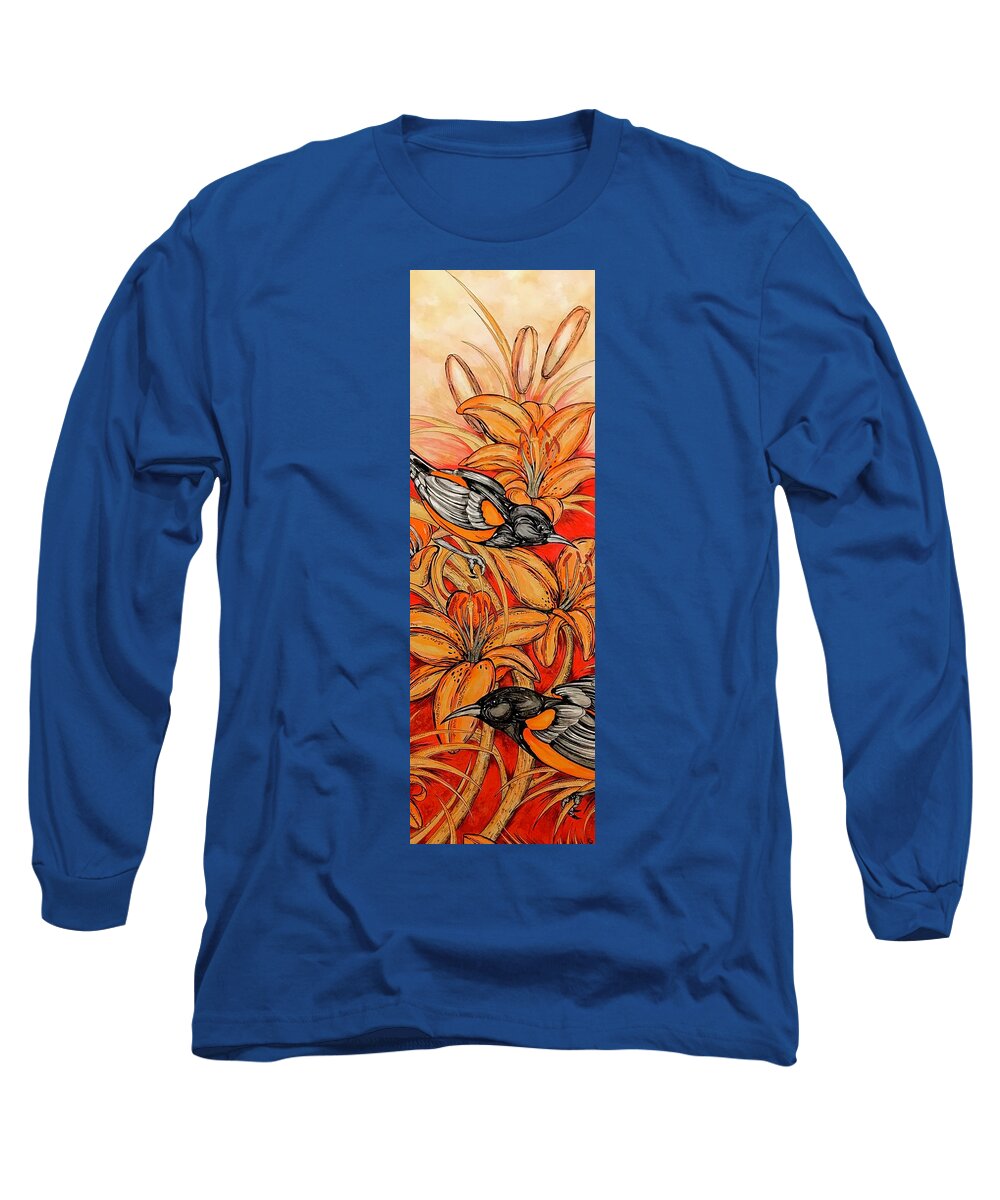 Oriole Full - Long Sleeve T-Shirt