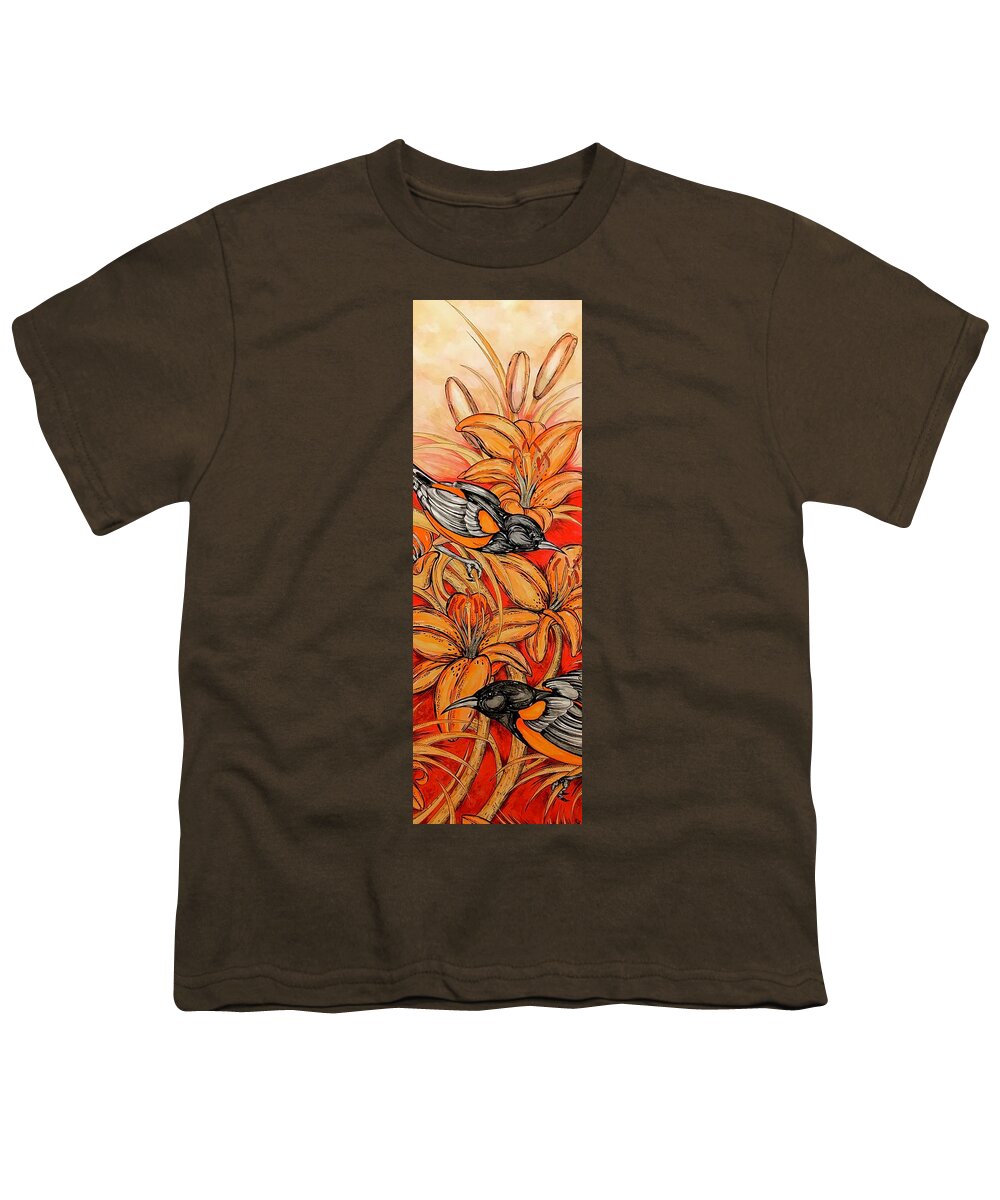 Oriole Full - Youth T-Shirt