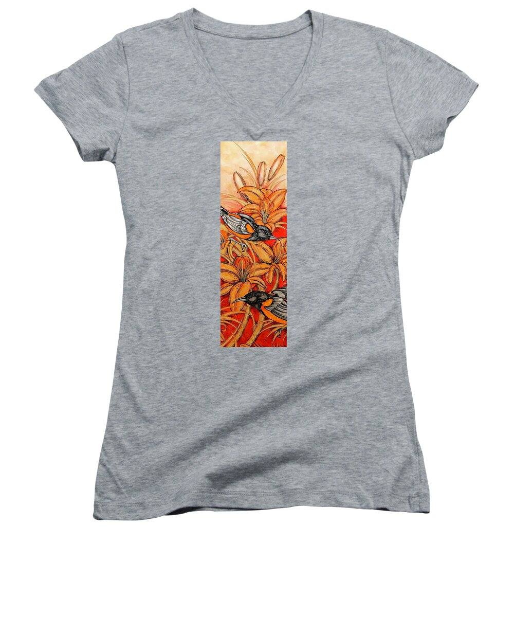 Oriole Full - Women's V-Neck