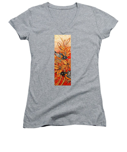 Oriole Full - Women's V-Neck