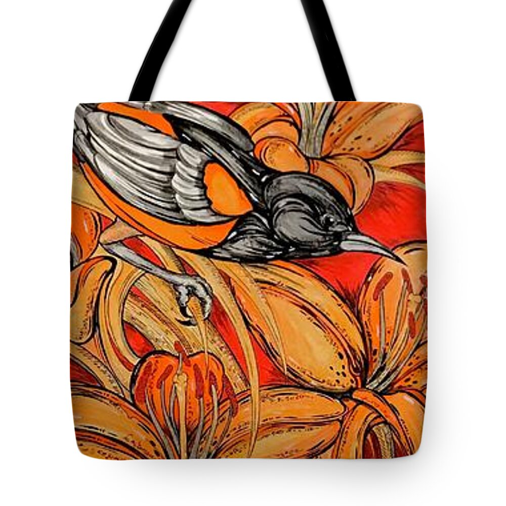 Oriole Full - Tote Bag