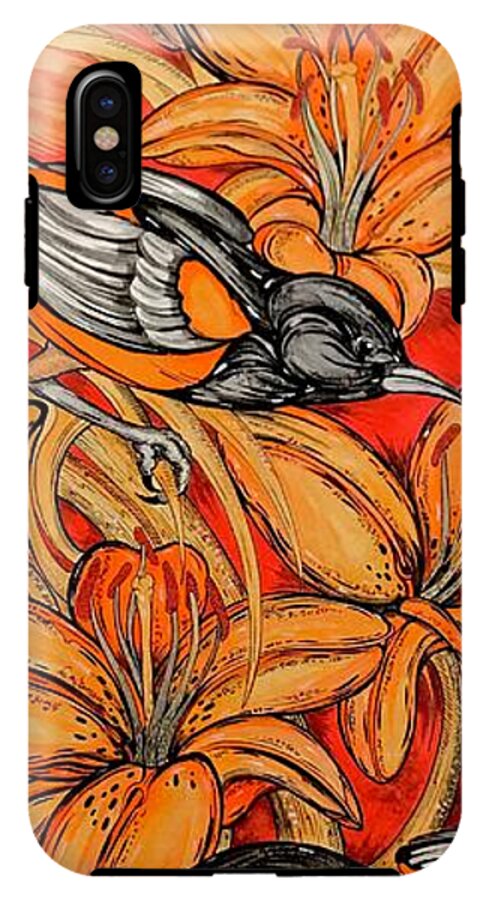 Oriole Full - Phone Case