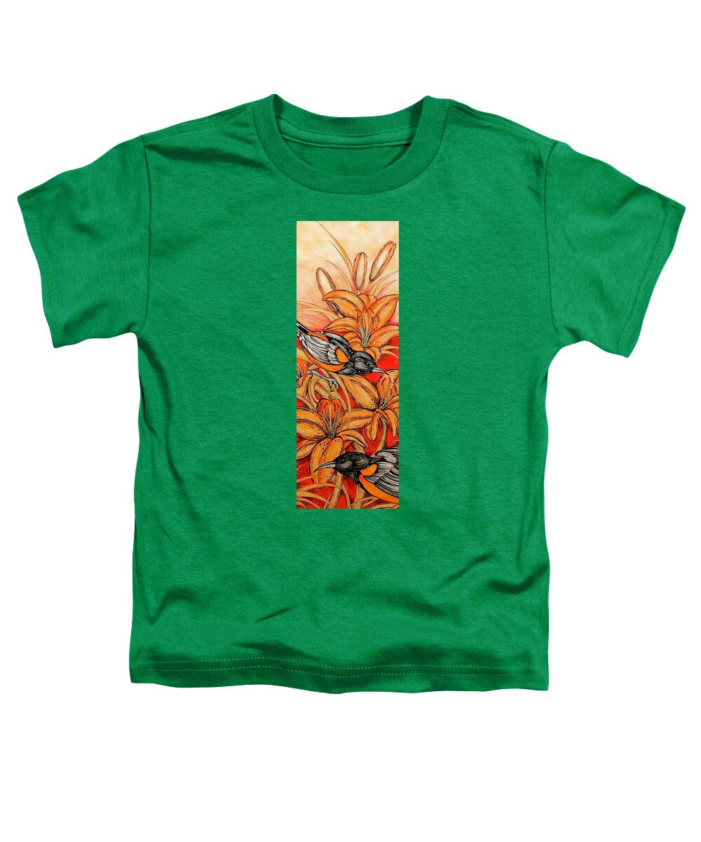 Oriole Full - Toddler T-Shirt