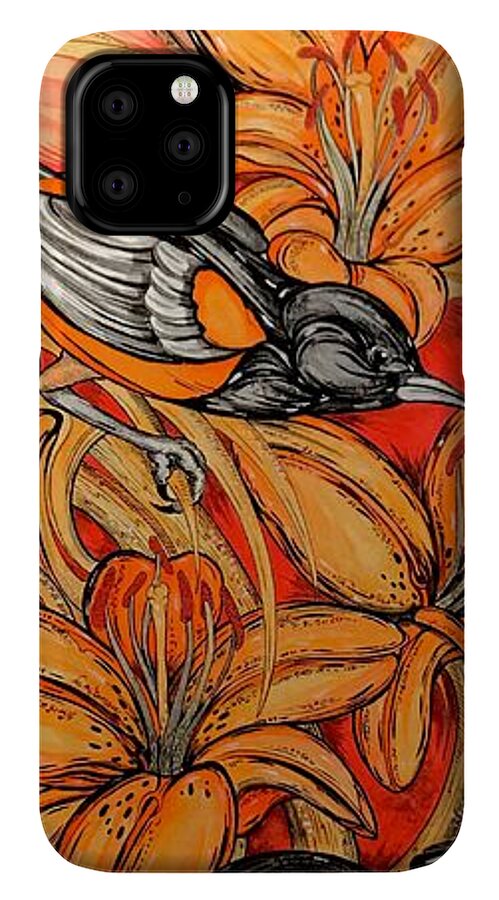 Oriole Full - Phone Case