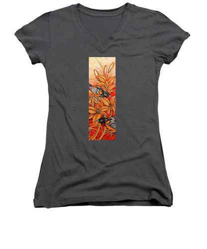 Oriole Full - Women's V-Neck