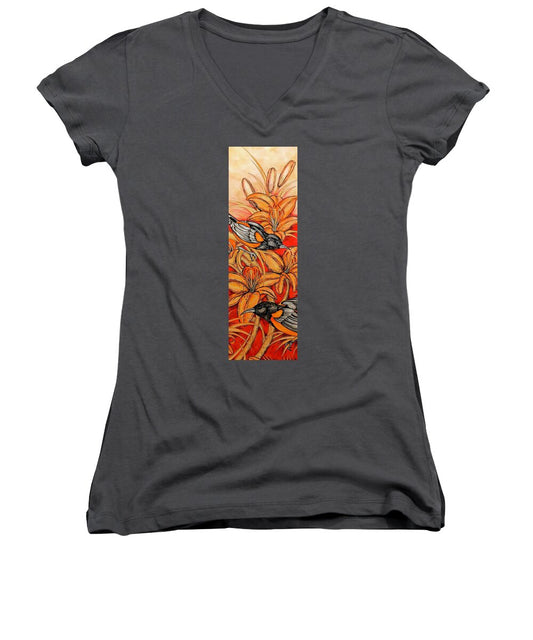 Oriole Full - Women's V-Neck