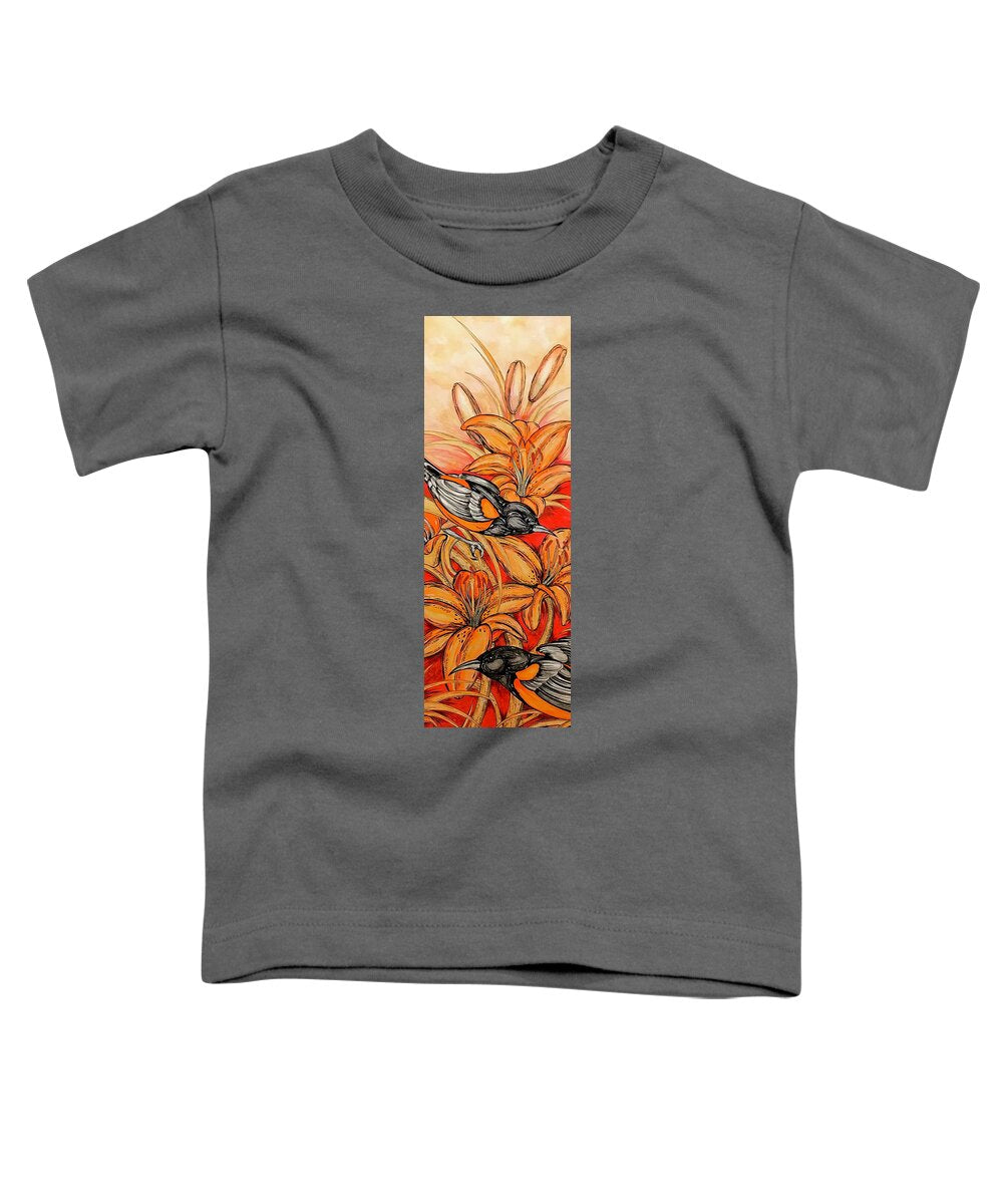 Oriole Full - Toddler T-Shirt